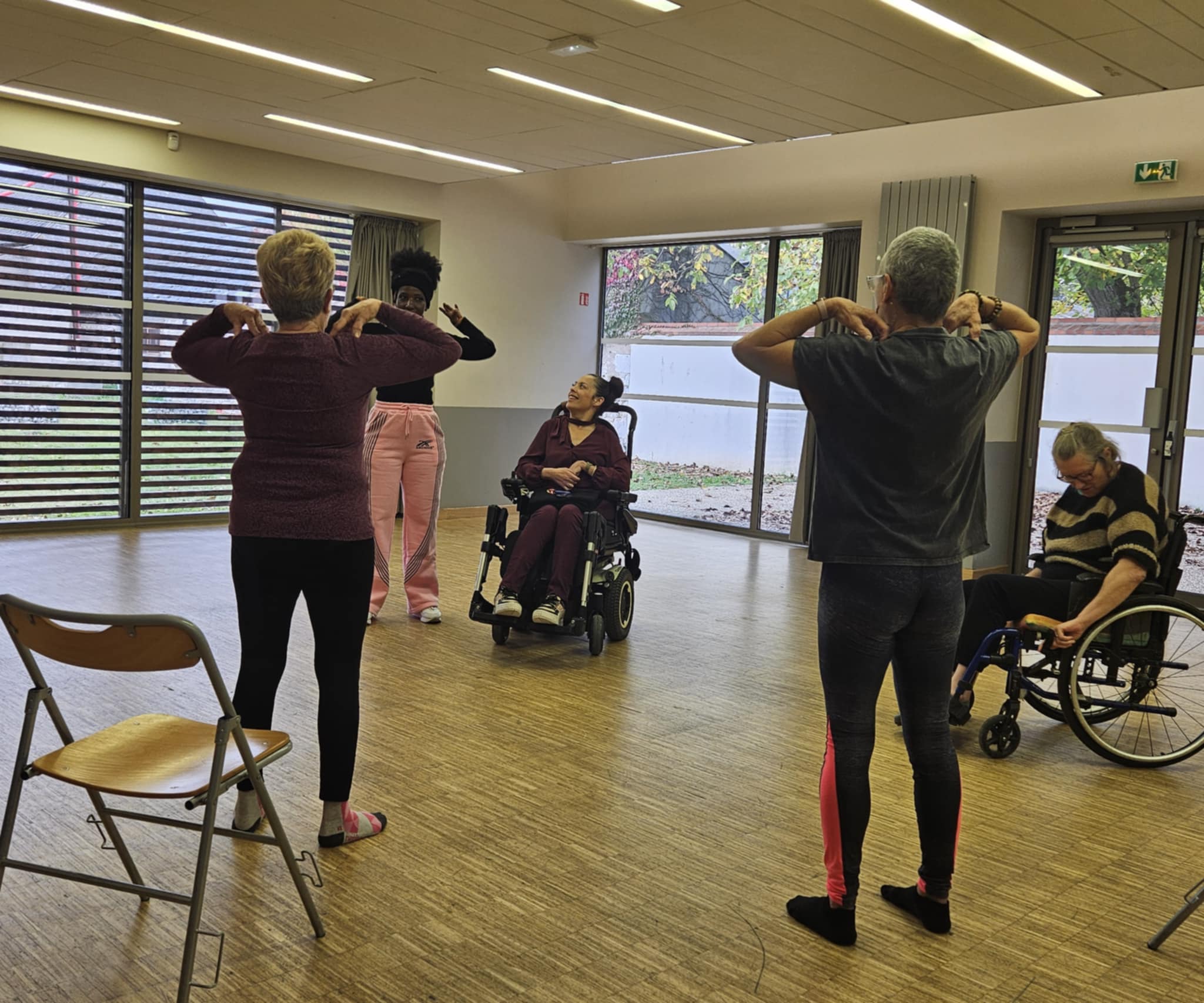 Danse adaptée handi'soutien 45