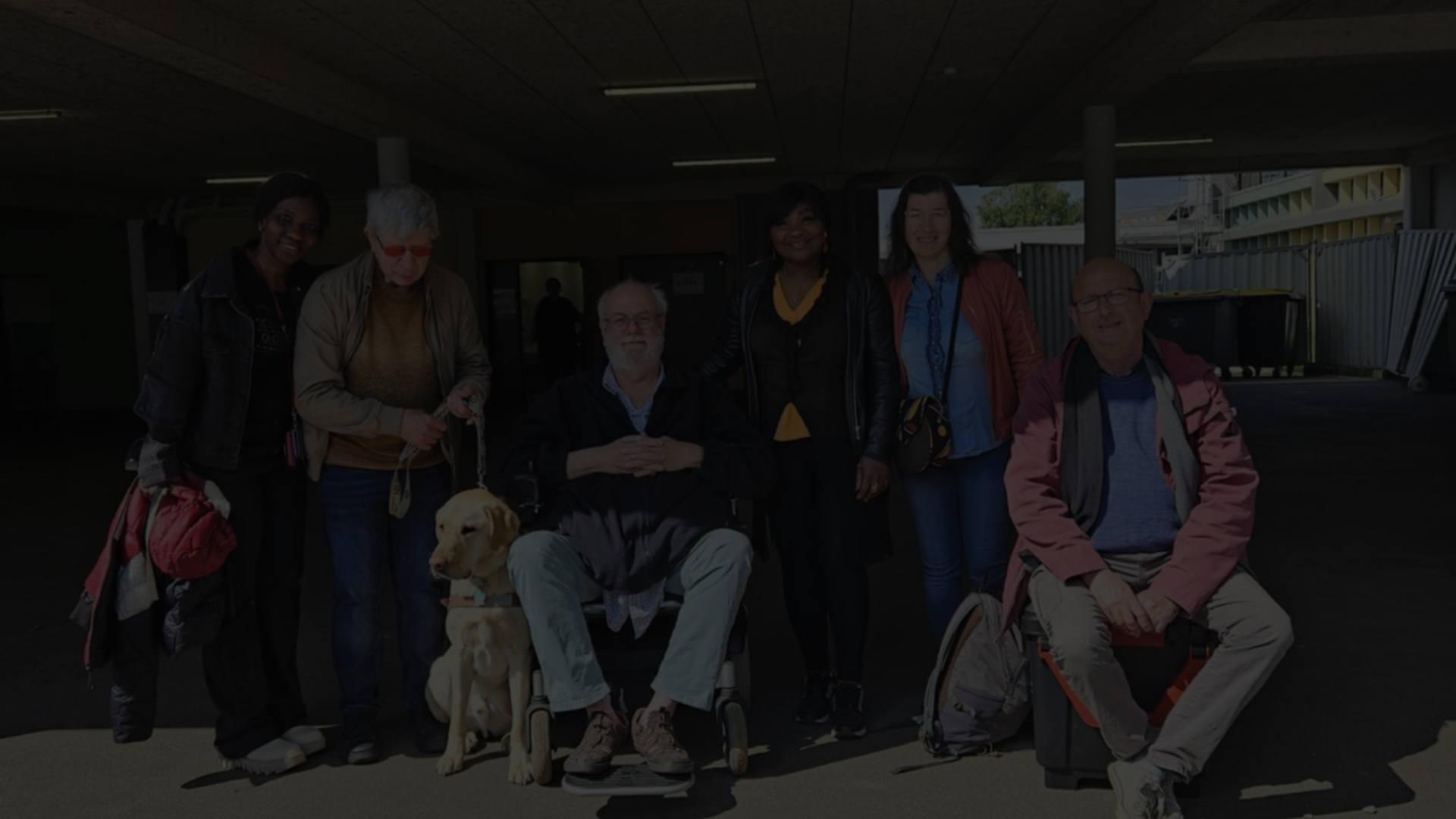 Bénévoles de l’association Handi’Soutien 45 à Ingré