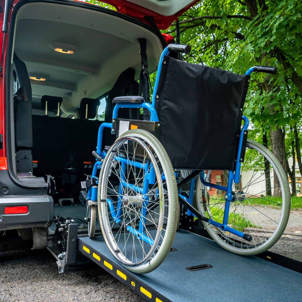Voitures solidaire de l’association Handi’Soutien 45 à Ingré