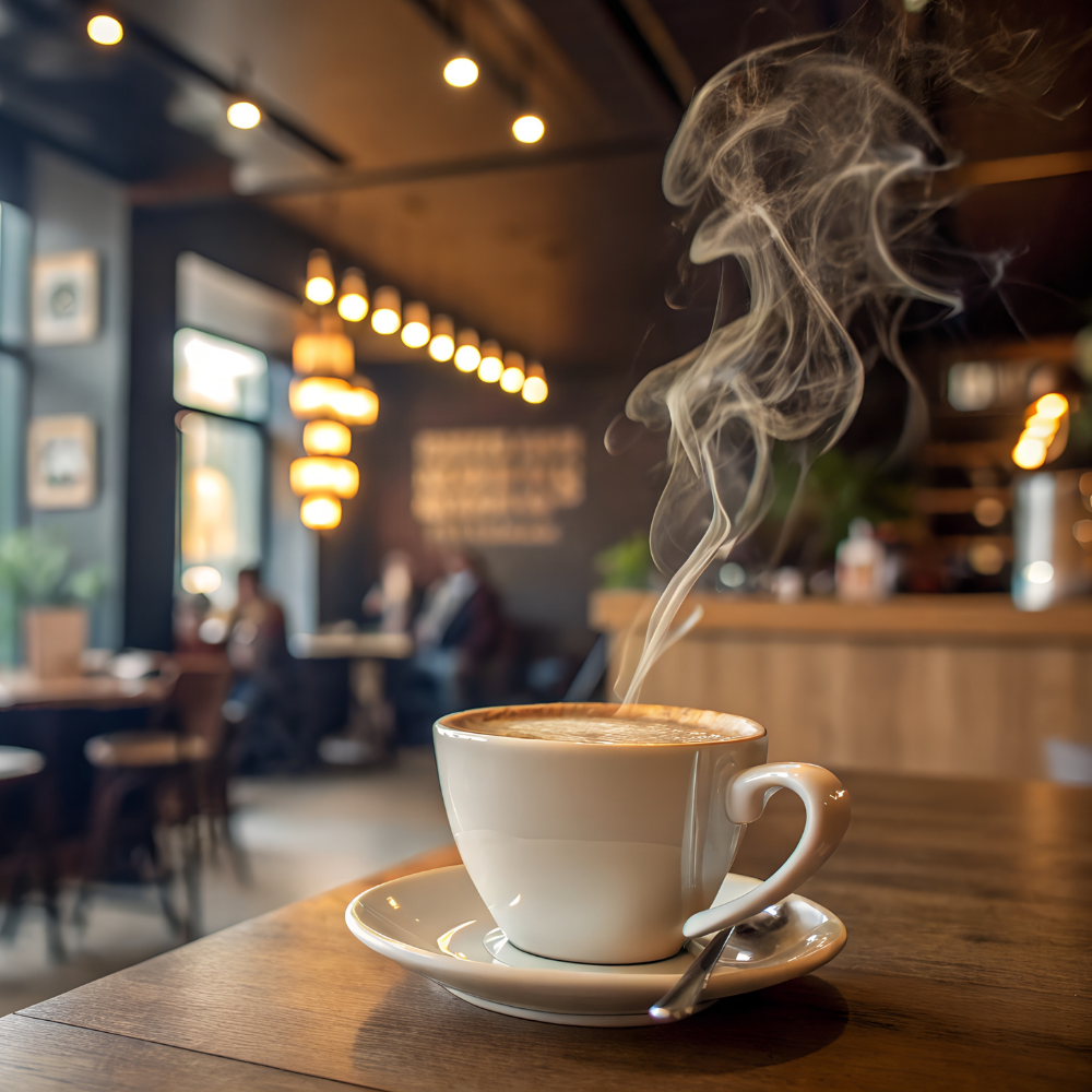café des adhérents de l’association Handi’Soutien 45 à Ingré